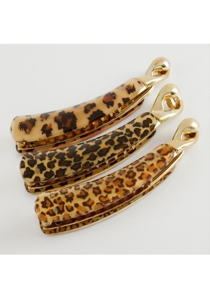 Leopar Desenli Muz Toka