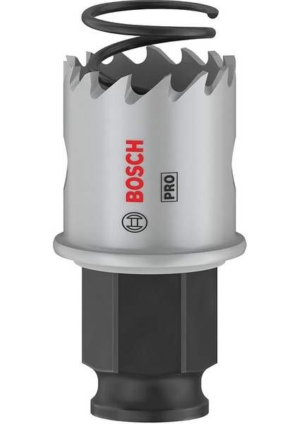 1 x Pro Sheet Metal Power Delik Testeresi (Paslanmaz Çelik Saclar, Çelik Saclar, Ø 25 Mm, Profesyonel Aksesuar Matkap/tornavida Için)