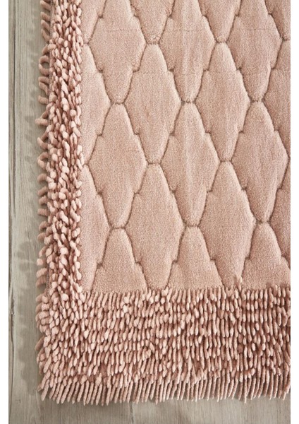 Yumuşak Pamuklu Paspas ve Klozet Takımı, Pudra Renk, Konfor ve Şıklık Bir Arada modelleri