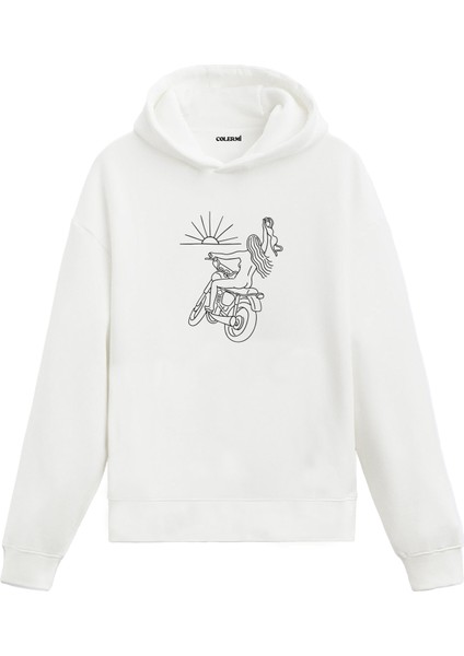 Özgür Kadın Tasarım Hoodie