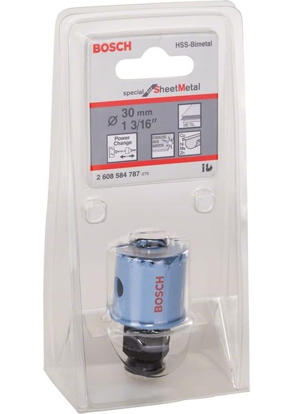 Professional Accessories Delik Testeresi Sheet Metal (Ø 30 Mm)