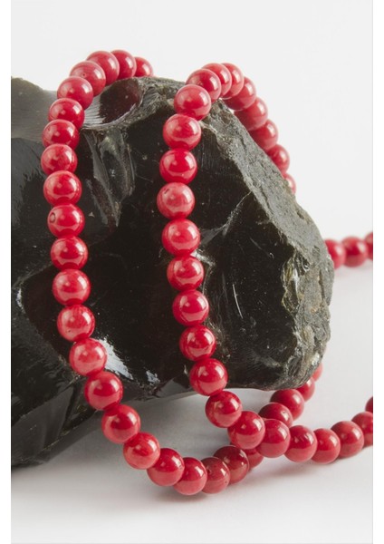 6 mm Orjinal Mercan Taşı