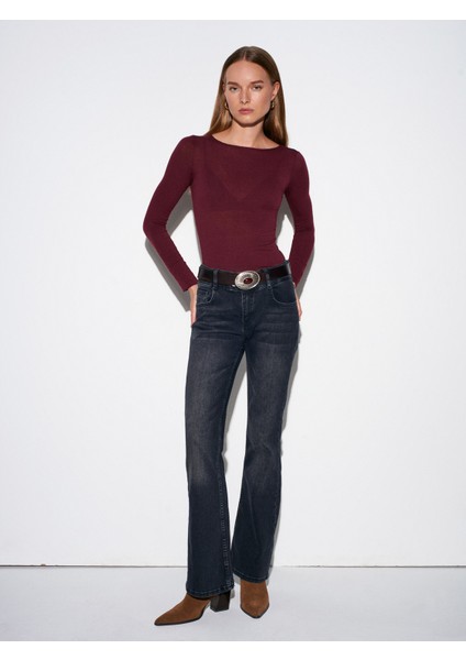 72063 Likralı Jean-Siyah
