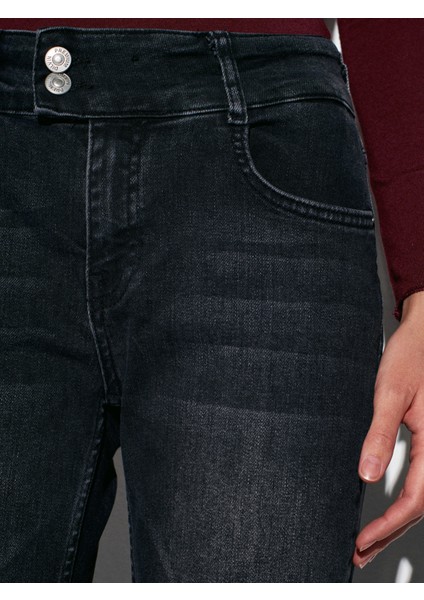 72063 Likralı Jean-Siyah fırsatları