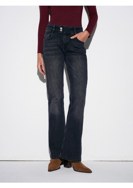 72063 Likralı Jean-Siyah indirimleri