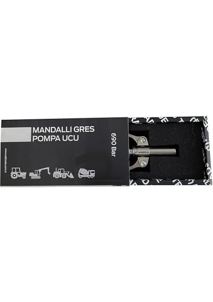 Yeni Nesil Mandallı Gres Pompa Ucu ADJNM505 fiyatları