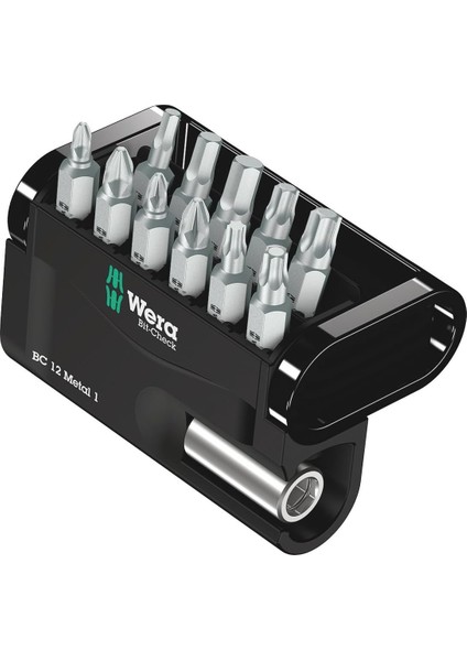 05057424001 Ürün Çeşitleri, Bit-Check Metal 1, 12 Parça, Adet