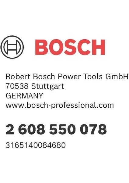 Altıgen Giriş Şaftı 80MM M16 Uç, 2608550078 fiyatları