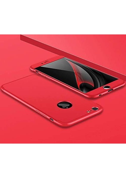 6s Için Kılıf Dip 360 Protective Kırmızı [ 6s ile Uyumlu Kılıf - Kırmızı] fiyatları