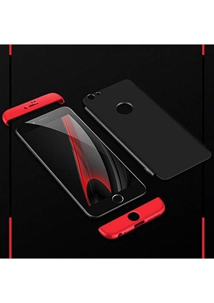 6s Için Kılıf Dip 360 Protective Kırmızı [ 6s ile Uyumlu Kılıf - Kırmızı] modelleri