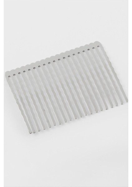 Dalgalı Metal Tarak 1 Adet