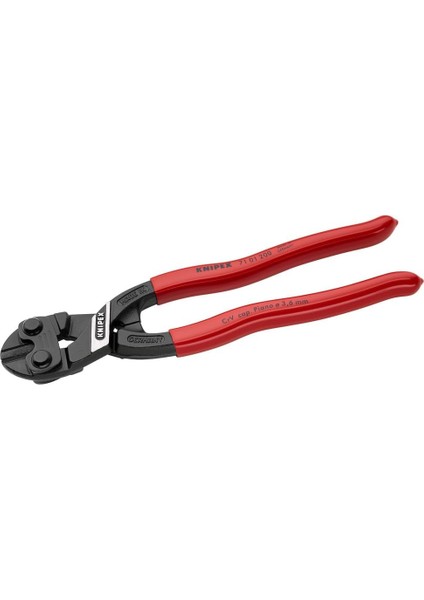 Cobolt® Kompakt Cıvata Kesici Siyah Attramentize, Plastik Kaplamalı 200 mm 71 01 200