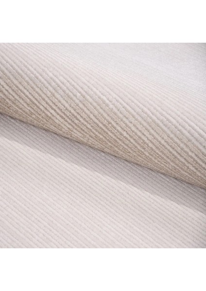 Burano Çizgili Bej Akrilik Makine Halısı indirimleri