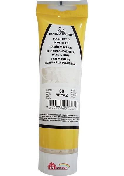 Borma Wachs Beyaz Tamir Macunu 200 gr