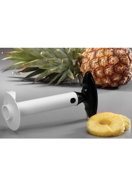 Vin Ananas Dilimleyici Siyah Beyaz