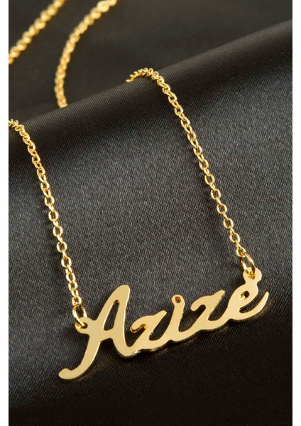 Azize Isimli Kolye (Kişiye Özel)