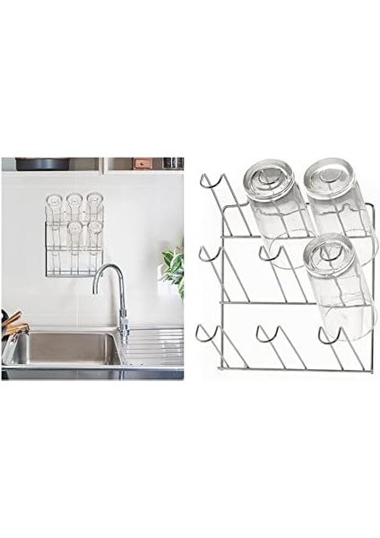 Düzenleyici Askı ve Kurutmalık,bulasıklık Duvar Monte 19X12X24CM modelleri