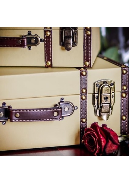 Dekoratif Bavul - Tarz, 2&apos;li Set fiyatları