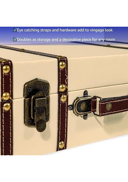 Dekoratif Bavul - Tarz, 2&apos;li Set modelleri