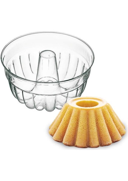 Kek Kalibikapasite 1,30 Lt 210X105 mm