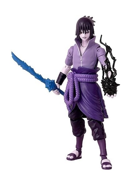 cm Sasuke Rinnegan / Mangekyo Sharingan Poz Verilebilir Figür - Heroes Serisi fiyatları