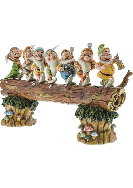 4005434 Figür 7 °cüce Auf Dem Boyutlar Yakl.