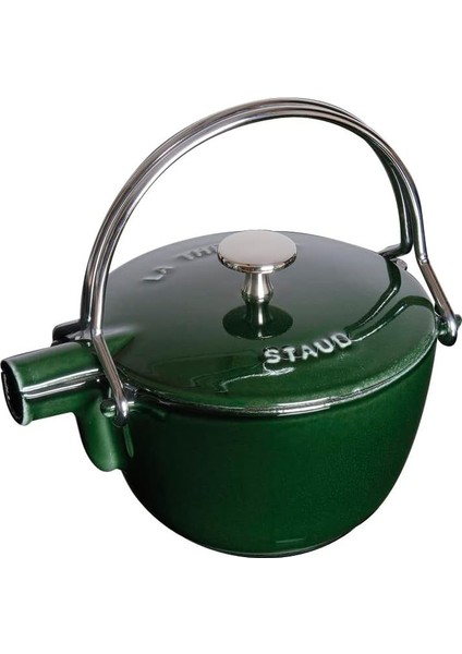 Specialties Döküm Demlik, Demir, Yeşil