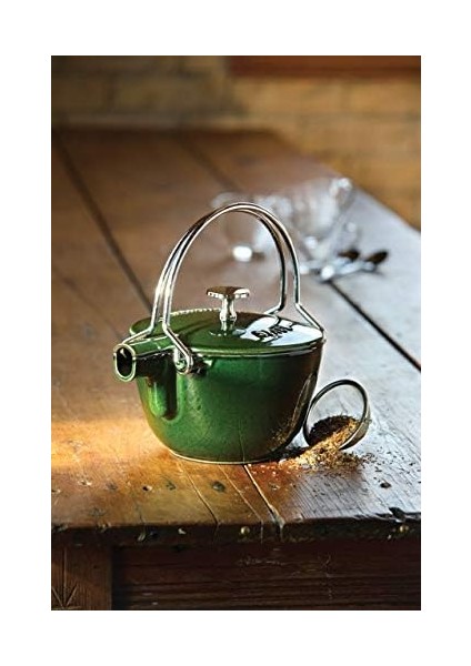 Specialties Döküm Demlik, Demir, Yeşil modelleri