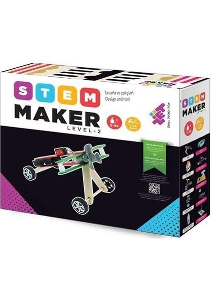 - Elektronik Seti Level-2 5+ Yaş 1+ Oyuncu