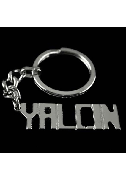 Yalçın Isimli Anahtarlık