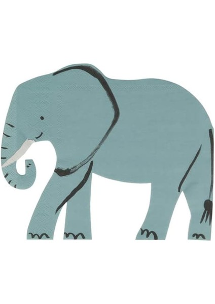 - Elephant - Fil Peçeteler - 16&apos;lı