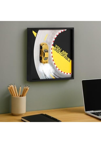 Temalı Dekoratif Oyuncak Arabalı Çerçeve modelleri