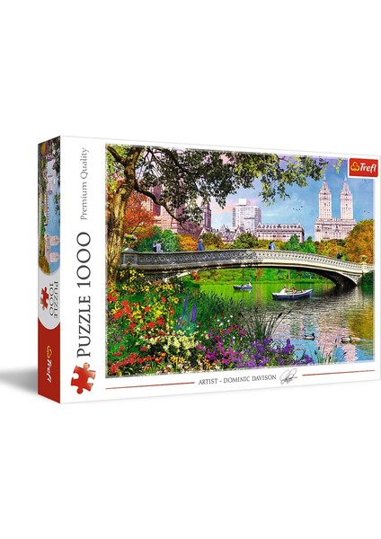 Puzzle Central. New York 1000 Parça