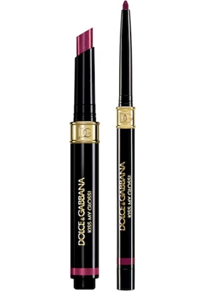 Kiss My Gloss! - 4d Gloss Stick Dudak Parlatıcısı ve Kalem Ikilisi 06 Bite