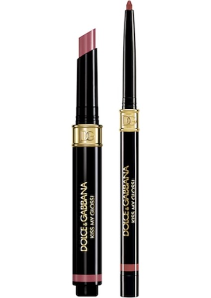 Kiss My Gloss! - 4d Gloss Stick Dudak Parlatıcısı ve Kalem Ikilisi 02 Giggle