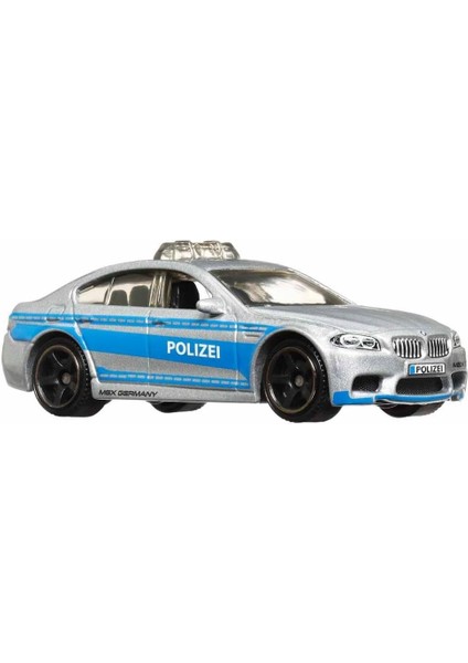 1:64 Tekli Arabalar - Bmw M5 Polıce HVV38 - HVV05