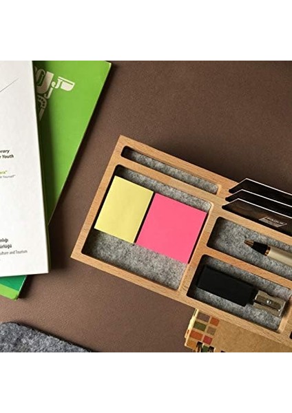 Sharpy Masa Düzenleyici (Gri) modelleri