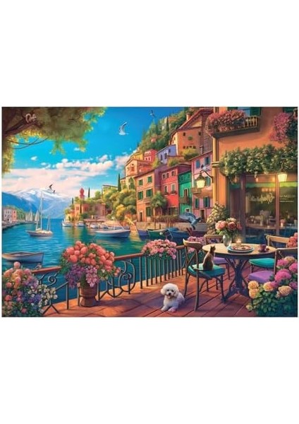 Puzzle - Cafe Como / 700 Parça Puzzle, #2705 modelleri