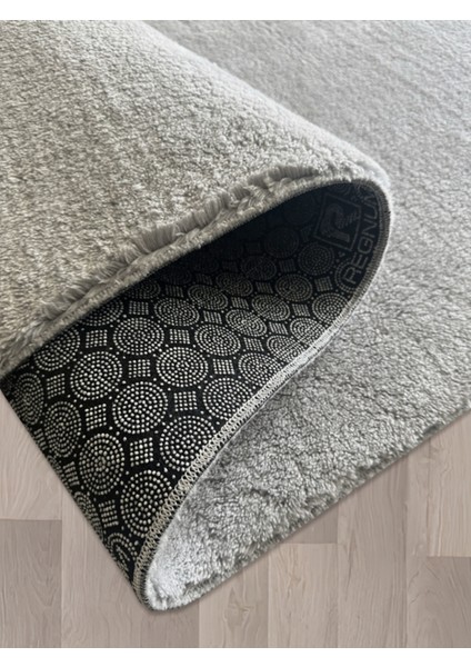 Yuvarlak Papatya Şekilli Ikili Banyo Paspası 80X80 ve 60X60, Yumuşak ve Soft Dokunuşlu fırsatları