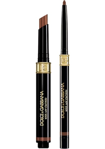 Kiss My Gloss! - 4d Gloss Stick Dudak Parlatıcısı ve Kalem Ikilisi 03 Chat