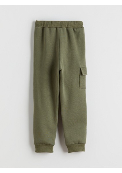 Yeni Sezon Beli Lastikli Basic Erkek Çocuk Eşofman Altı modelleri