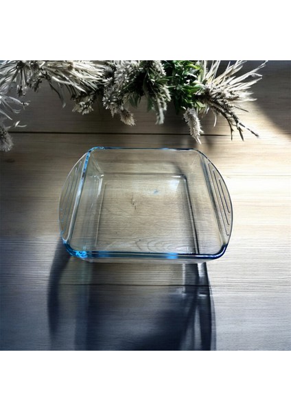 Borcam Küçük Kare Fırın Kabı 1040 cc fiyatları