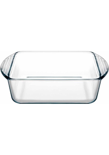 Borcam Küçük Kare Fırın Kabı 1040 cc