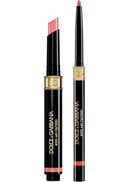 Kiss My Gloss! - 4d Gloss Stick Dudak Parlatıcısı ve Kalem Ikilisi 01 Whisper