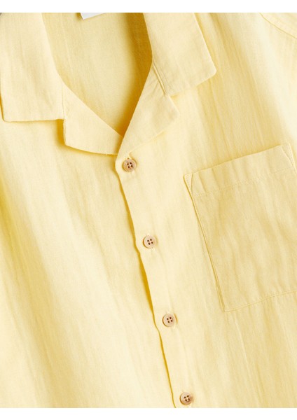 Yeni Sezon Basic Kısa Kollu Erkek Çocuk Gömlek fiyatları