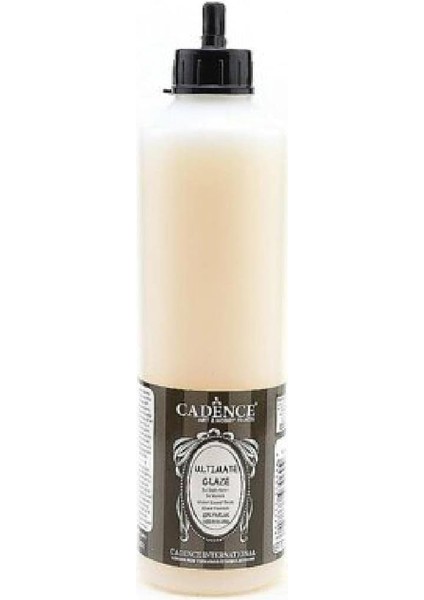 Su Bazlı Kalın Sır Vernik - Çok Parlak 750ML