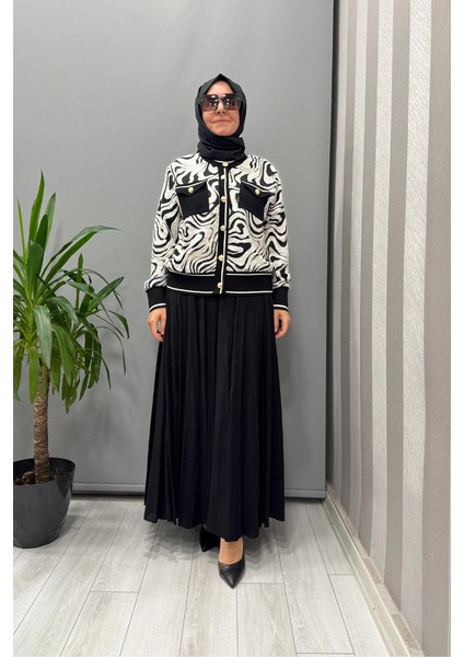 Hırka Siyah 26KÖRHRK3224