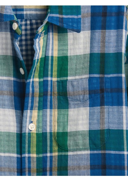 Erkek Çocuk Yeşil Kareli Gömlek fiyatları