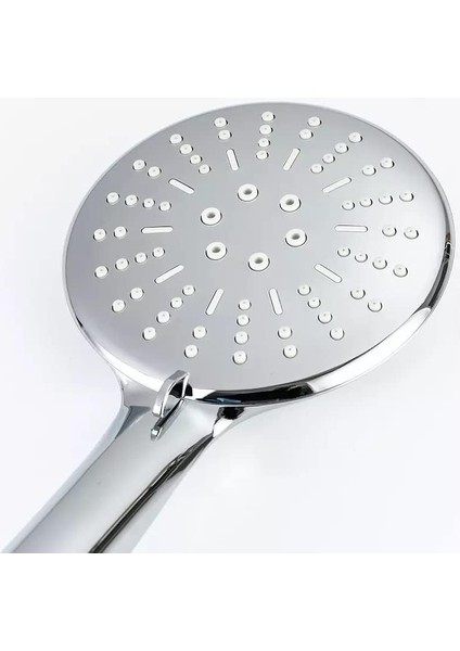 Power Lüks Duş Seti - 3 Farklı Püskürtmeli Full Krom Kaplama El Duşu + 175 cm Ekstra Uzun Duş Hortumu fiyatları