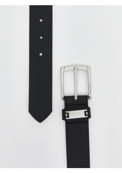 Yeni Sezon Deri Görünümlü Erkek Çocuk Kemer modelleri